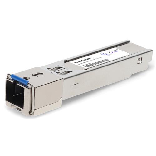 Picture of Zhone® Compatible GPON OLT SFP C++ Transceiver (1490nmTx/1310nmRx, 2.5Gbps/1.25Gbps, 39dBm, SC)