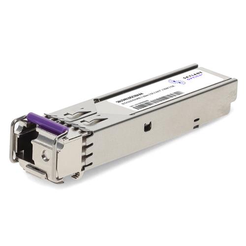 Picture of Cisco® GLC-BX-U Compatible 1000Base-BX SFP Transceiver (SMF, 1310nmTx/1490nmRx, 10km, LC, DOM)