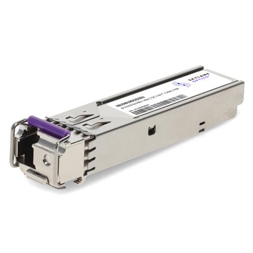 Picture of Fortinet® FN-TRAN-SFP-1BU10 Compatible 1000Base-BX SFP Transceiver (SMF, 1310nmTx/1490nmRx, 10km, LC, DOM, -40 to 85C)