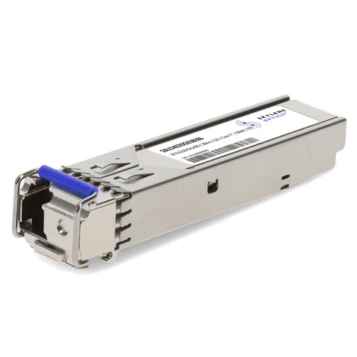 Picture of ZTE® Compatible 1000Base-BX SFP Transceiver (SMF, 1310nmTx/1490nmRx, 20km, LC, DOM)