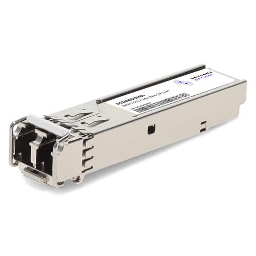 Picture of MSA Compliant 1000Base-DWDM SFP Transceiver C-Band 100GHz (SMF, 1558.98nm, 80km, LC, DOM, -40 to 85C)