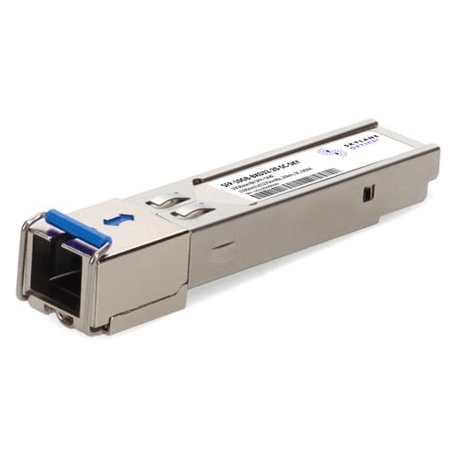 Picture of MSA and 10GBase-BX SFP+ Transceiver (SMF, 1330nmTx/1270nmRx, 20km, SC, DOM)