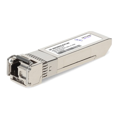 Picture of Fortinet® Compatible 10GBase-BX SFP+ Transceiver (SMF, 1330nmTx/1270nmRx, 40km, LC, DOM)