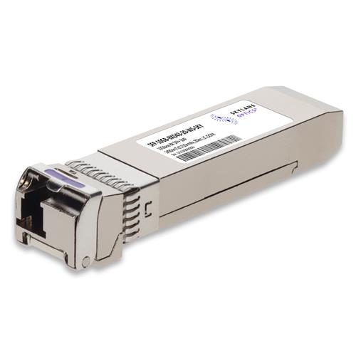 Picture of Waystream® PacketFront Compatible 10GBase-BX SFP+ Transceiver (SMF, 1490nmTx/1310nmRx, 20km, LC, DOM)