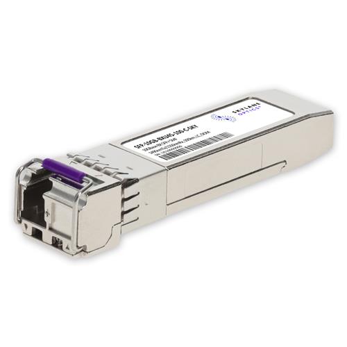 Picture of Cisco® Compatible 10GBase-BX SFP+ Transceiver (SMF, 1490nmTx/1550nmRx, 100km, LC, DOM)