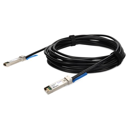 Picture of Cisco® Compatible 10GBase-CU SFP+ to SFP+ Direct Attach Cable (Passive Twinax, 1m, 30AWG, LSZH)