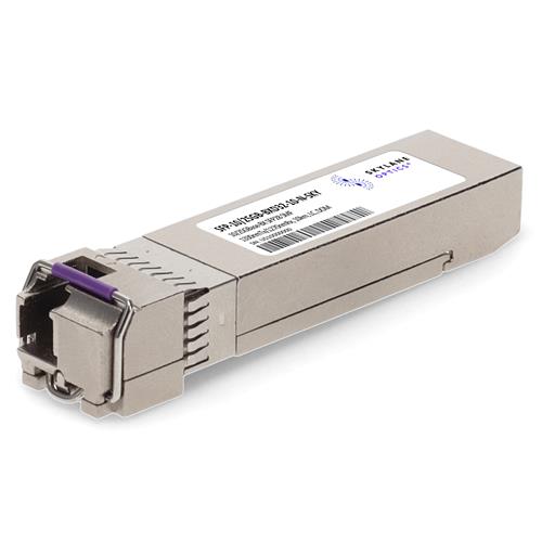 Picture of Alcatel-Lucent Nokia® Compatible 10/25GBase-BX SFP28 Transceiver (SMF, 1330nmTx/1270nmRx, 10km, LC, DOM)