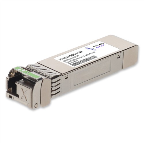 Picture of MSA Compliant 10/25GBase-BX SFP28 Transceiver (SMF, 1330nmTx/1270nmRx, 20km, LC, DOM, -40 to 85C)