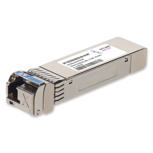 Picture of Alcatel-Lucent Nokia® Compatible 10/25GBase-BX SFP28 Transceiver (SMF, 1270nmTx/1330nmRx, 20km, LC, DOM, -40 to 85C)
