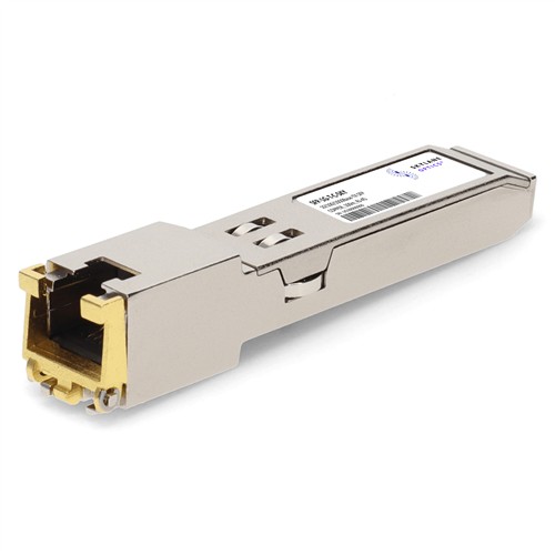 Picture of Juniper Networks® SFP-1G-T-C Compatible 10/100/1000Base-TX SFP Transceiver (Copper, 100m, RJ-45, Common Optic)
