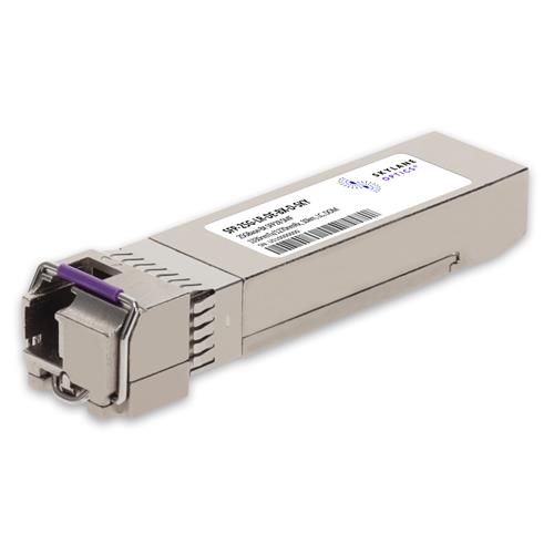 Picture of Dell® SFP-25G-LR-DE-BX-D Compatible 25GBase-BX SFP28 Transceiver (SMF, 1330nmTx/1270nmRx, 10km, LC, DOM)