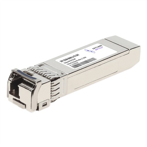 Picture of Fujitsu® Compatible 25GBase-BX SFP28 Transceiver (SMF, 1270nmTx/1310nmRx, 40km, LC, DOM)