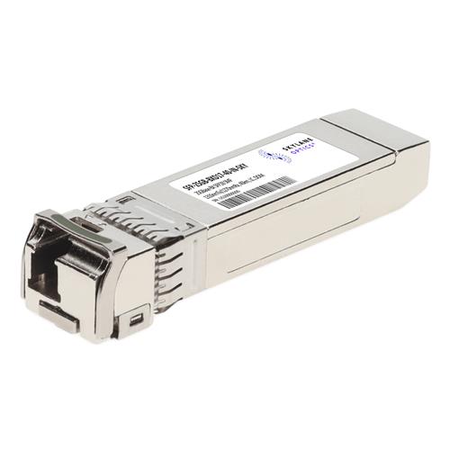 Picture of Intel® Compatible 25GBase-BX SFP28 Transceiver (SMF, 1310nmTx/1270nmRx, 40km, LC, DOM)