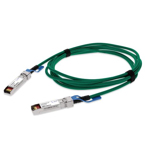 Picture of Cisco® Compatible 25GBase-CU SFP28 to SFP28 Direct Attach Cable (Passive Twinax, 5m, Green)