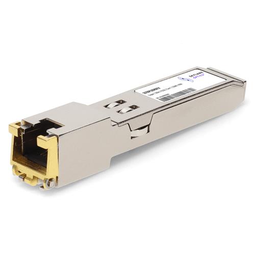 Picture of Coriant® P186440 Compatible 10/100/1000Base-TX SFP Transceiver (Copper, 100m, RJ-45)