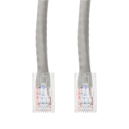 Picture of 10ft Gray CAT 6 PVC Ethernet Cable Non-Booted RJ-45 M/M