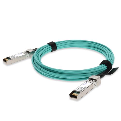 Picture of Arista Networks® AOC-S-S-25G-15M to Intel® XXVAOCBL15M Compatible 25GBase-AOC SFP28 to SFP28 Active Optical Cable (850nm, MMF, 15m)
