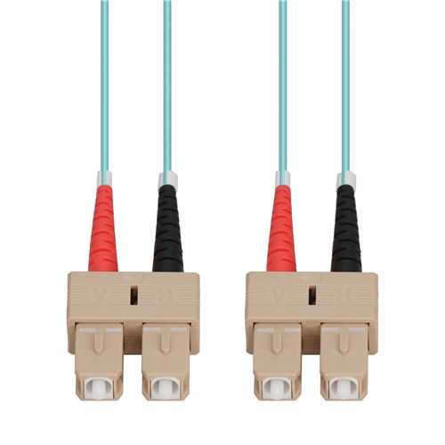 Picture of 1.5m SC to SC Yellow OS2 Duplex LSZH SMF Fiber Patch Cable