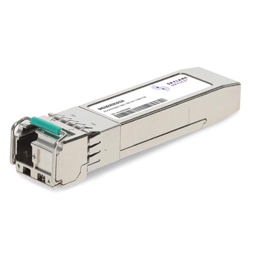 Picture of Cisco® Compatible 10GBase-BX SFP+ Transceiver (SMF, 1330nmTx/1270nmRx, 10km, LC, DOM, -20 to 85C)