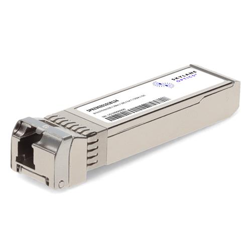 Picture of Cisco® Compatible 10GBase-BX SFP+ Transceiver (SMF, 1270nmTx/1330nmRx, 10km, LC, DOM, -20 to 85C)