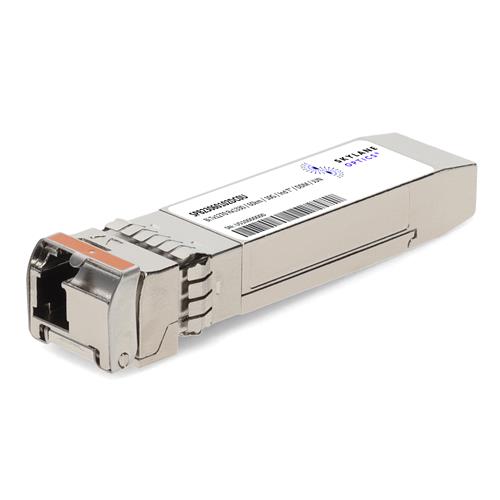 Picture of Juniper Networks® Compatible 10GBase-BX SFP+ Transceiver (SMF, 1270nmTx/1330nmRx, 60km, LC, DOM, -40 to 85C)