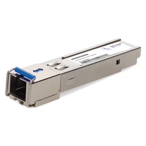 Picture of HP® Compatible 10GBase-BX SFP+ Transceiver (SMF, 1330nmTx/1270nmRx, 20km, SC, DOM)