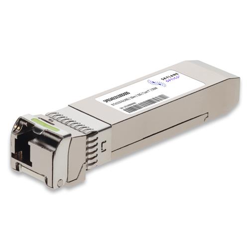 Picture of MSA and 10GBase-BX SFP+ Transceiver (SMF, 1310nmTx/1490nmRx, 10km, LC, DOM)