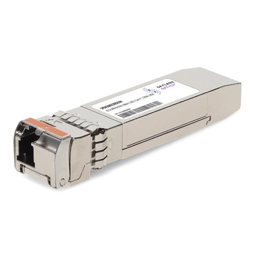 Picture of Alcatel-Lucent Nokia® Compatible 10GBase-BX SFP+ Transceiver (SMF, 1490nmTx/1550nmRx, 80km, LC, DOM)