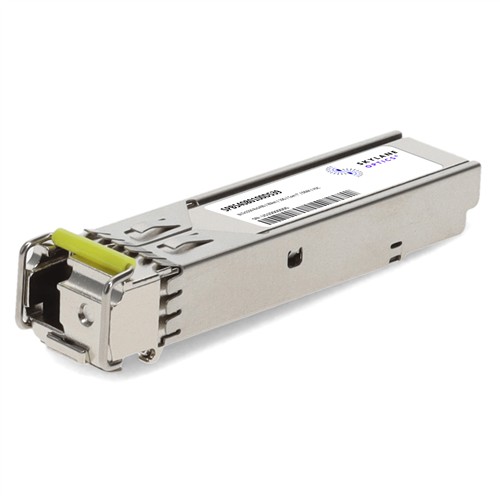 Picture of HP® JG234A-BX80-D Compatible 10GBase-BX SFP+ Transceiver (SMF, 1550nmTx/1490nmRx, 80km, LC, DOM)