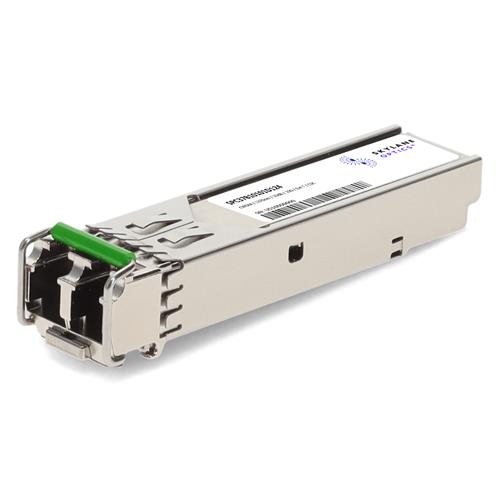 Picture of Cisco® Compatible 10GBase-CWDM SFP+ Transceiver (SMF, 1370nm, 80km, LC, DOM, -20 to 85C)