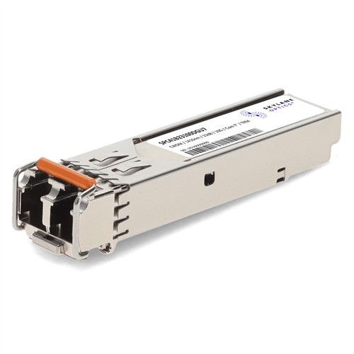 Picture of Transmode® TRX100113/11 Compatible 10GBase-CWDM SFP+ Transceiver (SMF, 1410nm, 80km, LC, DOM)
