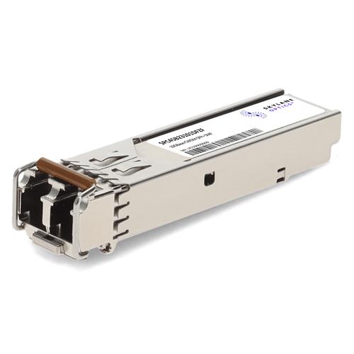 Picture of Juniper Networks® Compatible 10GBase-CWDM SFP+ Transceiver (SMF, 1450nm, 80km, LC, DOM, -40 to 85C)