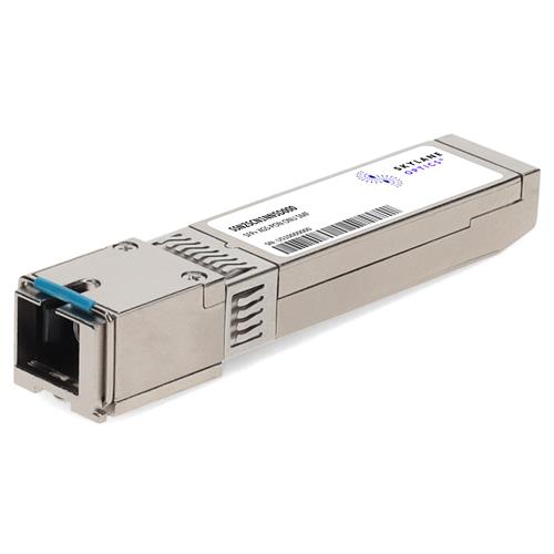 Picture of MSA Compliant 10GBase-N1 SFP+ ONU Transceiver (SMF, 1270nmTx/1577nmRx and 1310nmTx/1490nmRx, 20km, SC, DOM, -40 to 85C)