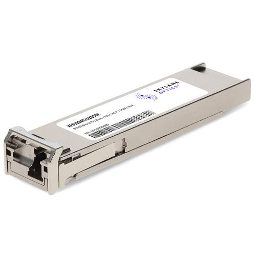 Picture of Huawei® 34060780 Compatible 10GBase-BX XFP Transceiver (SMF, 1330nmTx/1270nmRx, 20km, LC, DOM)